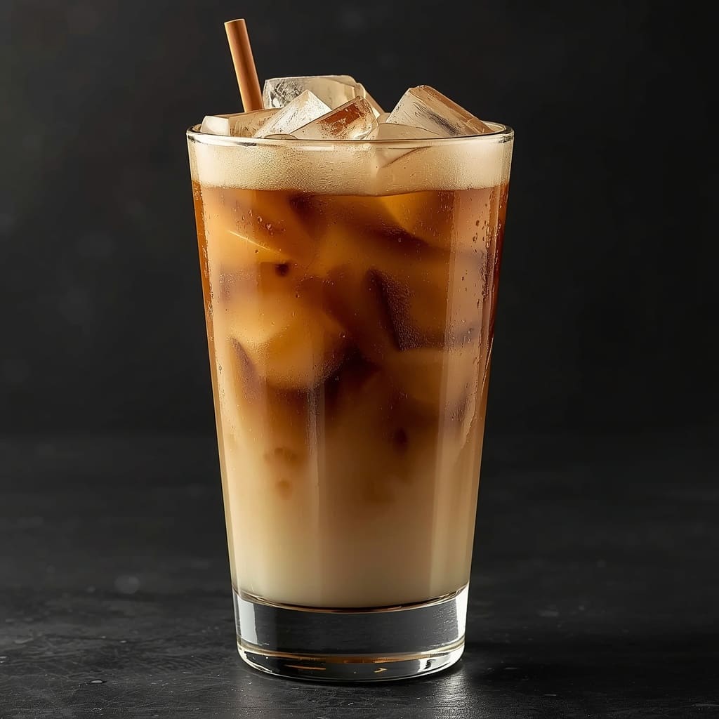 Iced Coffee Six Ounces Coffee